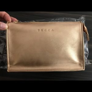Becca Light Gold Toiletries Pouch